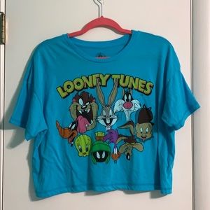 Looney Tunes Crop Top